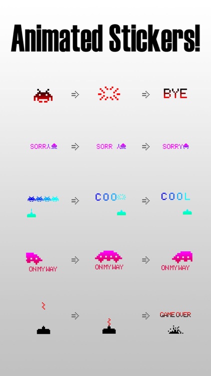 SpaceInvadersStickerPack