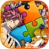 Jigsaw Manga & Anime Photo Hd - “ Japanese Puzzle Cartoon Collection For Fairy Tail Edition ”