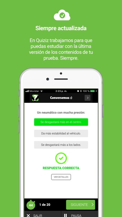 Quiziz Manejo Chile screenshot 3