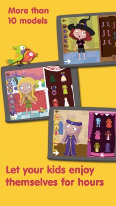Dress Up Characters - Dressing Games for Halloween screenshot 2