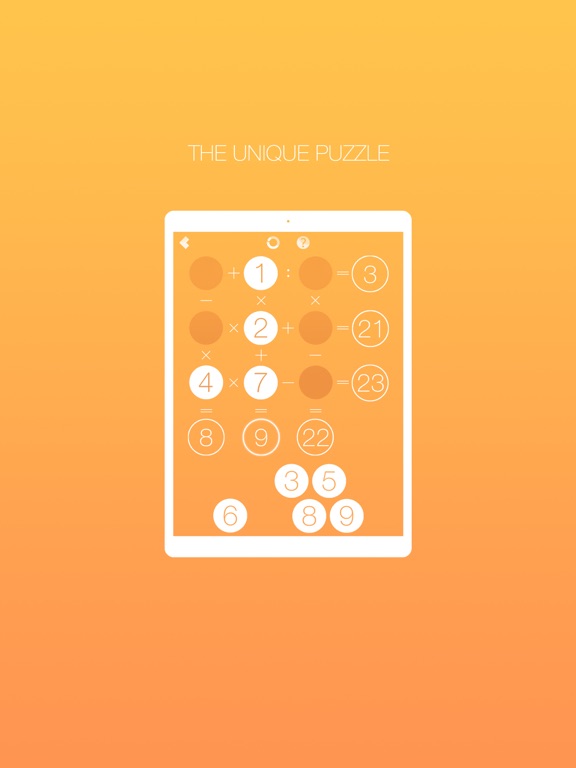 Screenshot #4 pour Math Puzzle - Brain Game