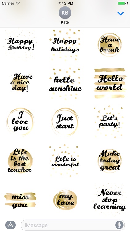 Think Positive animated Stickers screenshot-3