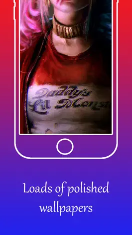 Game screenshot HD Wallpapers For Harley Quinn Edition mod apk