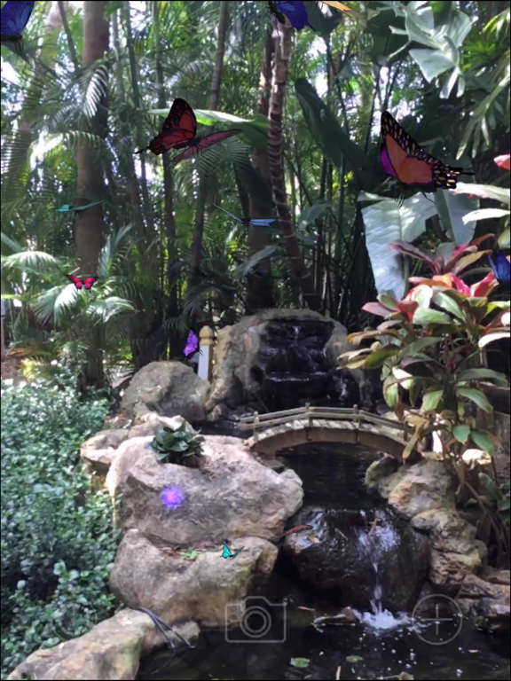 Screenshot #5 pour AR Butterflies
