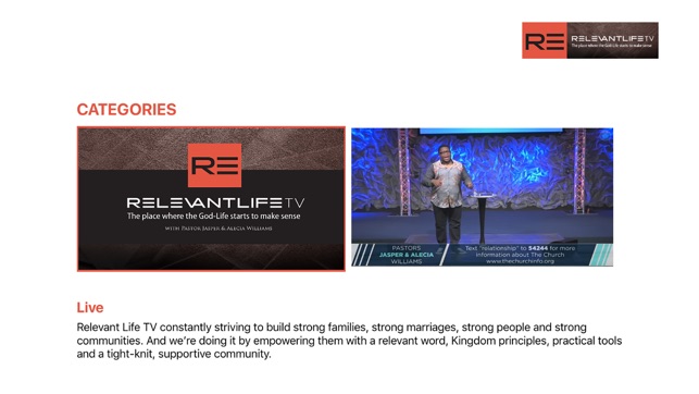 Relevant-Life TV(圖2)-速報App