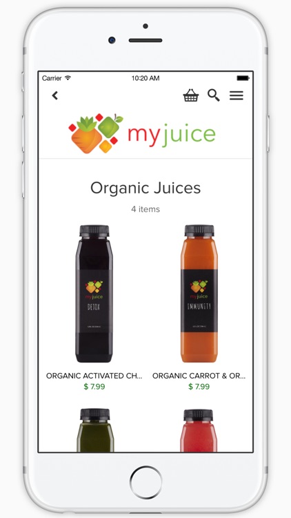 My Juice - Delicious Organic Cold-Pressed Juice