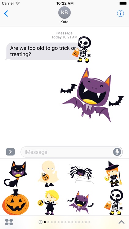 Halloween for Stickers