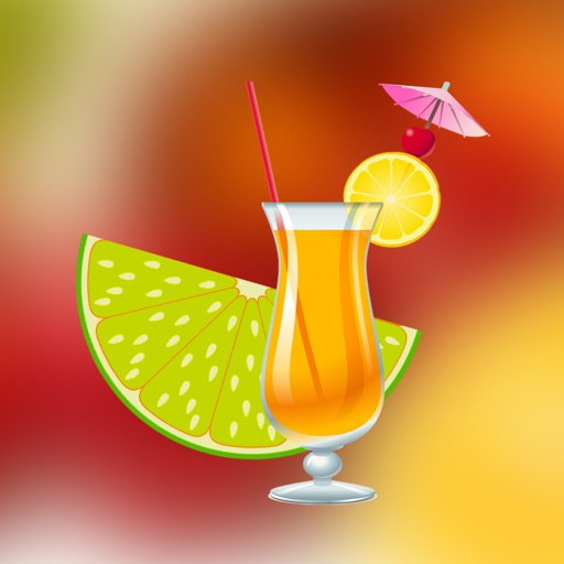 Drink Recipes & Cocktails Icon