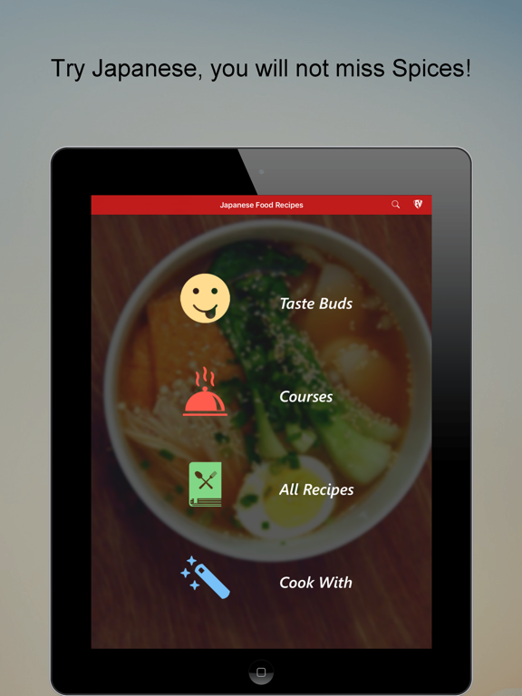 Screenshot #4 pour Japanese Food Recipes Cookbook