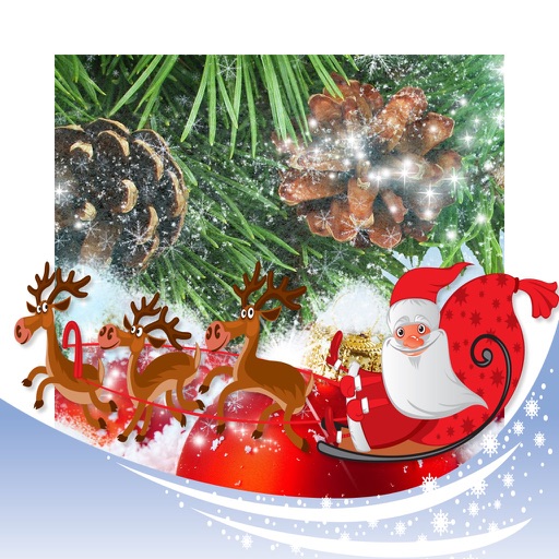 Santa HD Photo Frame