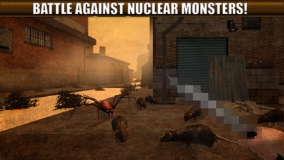 Screenshot #2 pour Nuclear Badlands Survival 3D