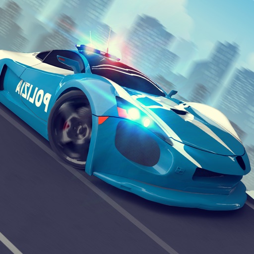 Police Hot Racing iOS App