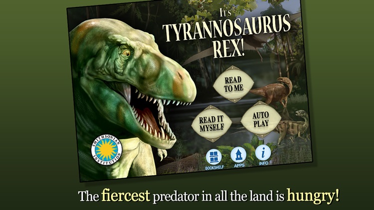 It's Tyrannosaurus Rex - Smithsonian Institution