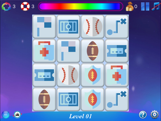 Screenshot #6 pour Onet connect Sport - Classic puzzle game