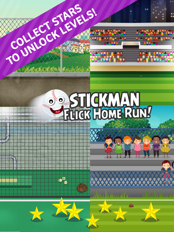 Stickman Baseball Home Runのおすすめ画像2