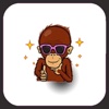 Monkey Funny - TKS Sticker