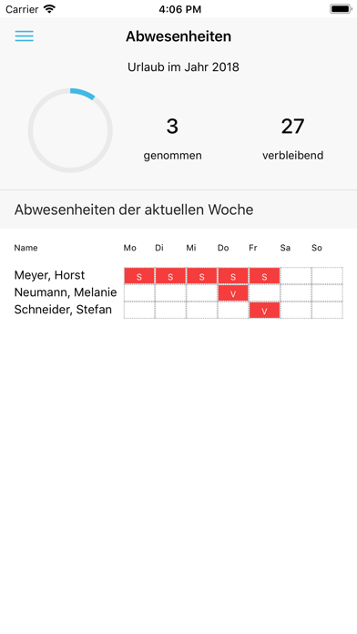 TimeNote screenshot