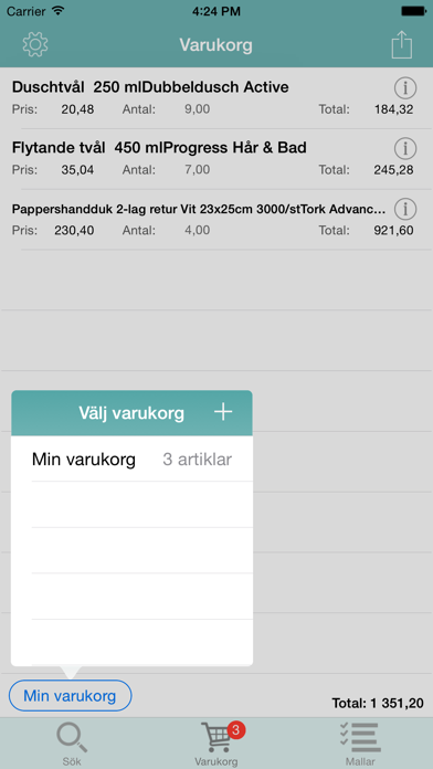 How to cancel & delete Raindance - Beställning from iphone & ipad 2