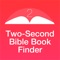 Two-Second Bible Book Finder: The Game For Learning the Books of the Bible