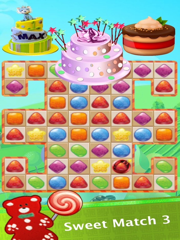 Lollipop : Sweet Taste Match3 Mania app screenshot 3