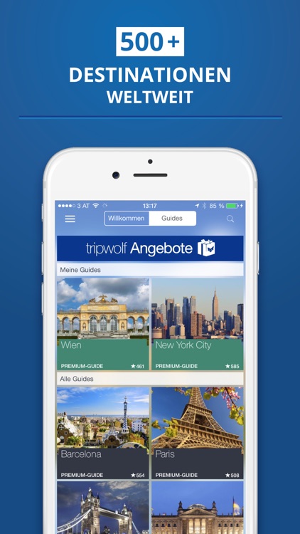 Costa Blanca - Reiseführer & Offline Karte screenshot-4