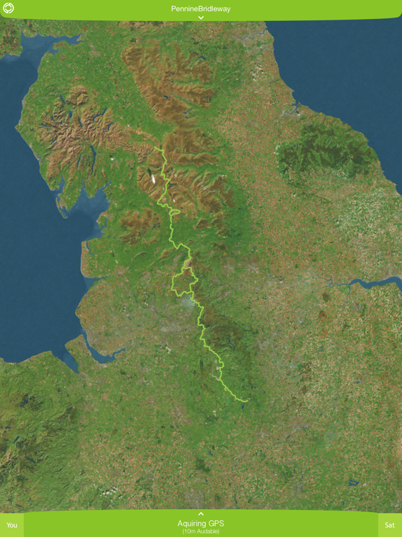 Screenshot #4 pour OnTrack - Mountain Bike Route Following