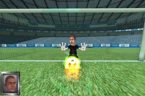 Manchester City FC Striker Challenge screenshot 4