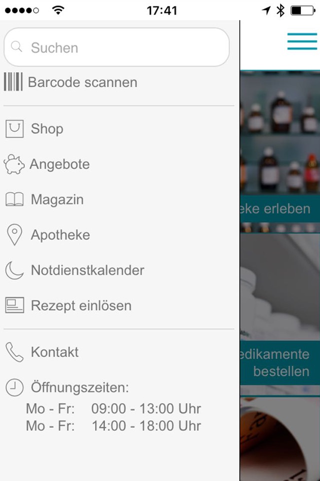 Apotheke unterwegs screenshot 2