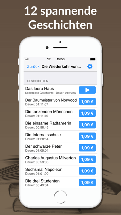 Screenshot #2 pour Die Wiederkehr von Sherlock