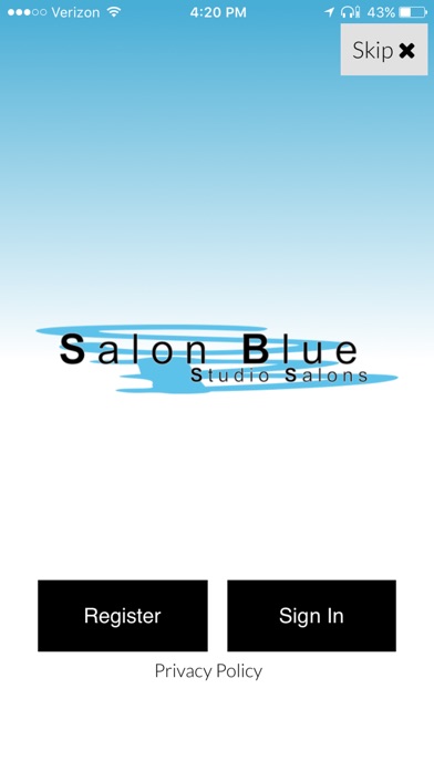 Salon Blue Studio Salons screenshot 2