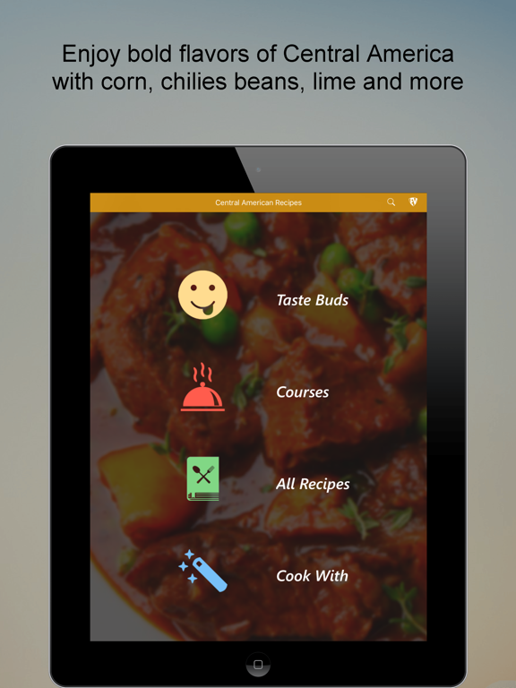 Screenshot #4 pour Central American Food Recipes