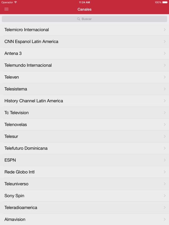 Screenshot #4 pour Televisión Dominicana for iPad