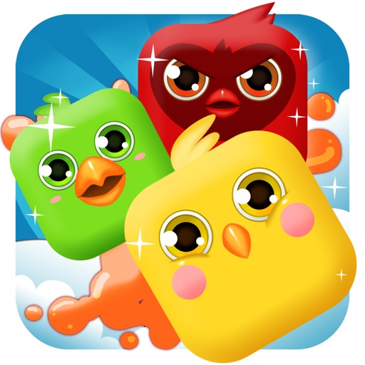 Loopy Birds - Connect & Pop iOS App