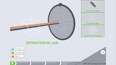 Screenshot #1 pour vDiffraction