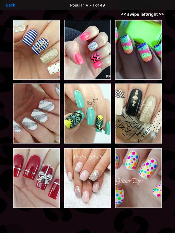 Nail Salon Designs - Polish, Manicures, Makeovers