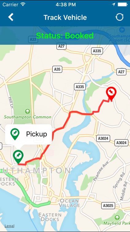 Aero Taxis Southampton screenshot-4