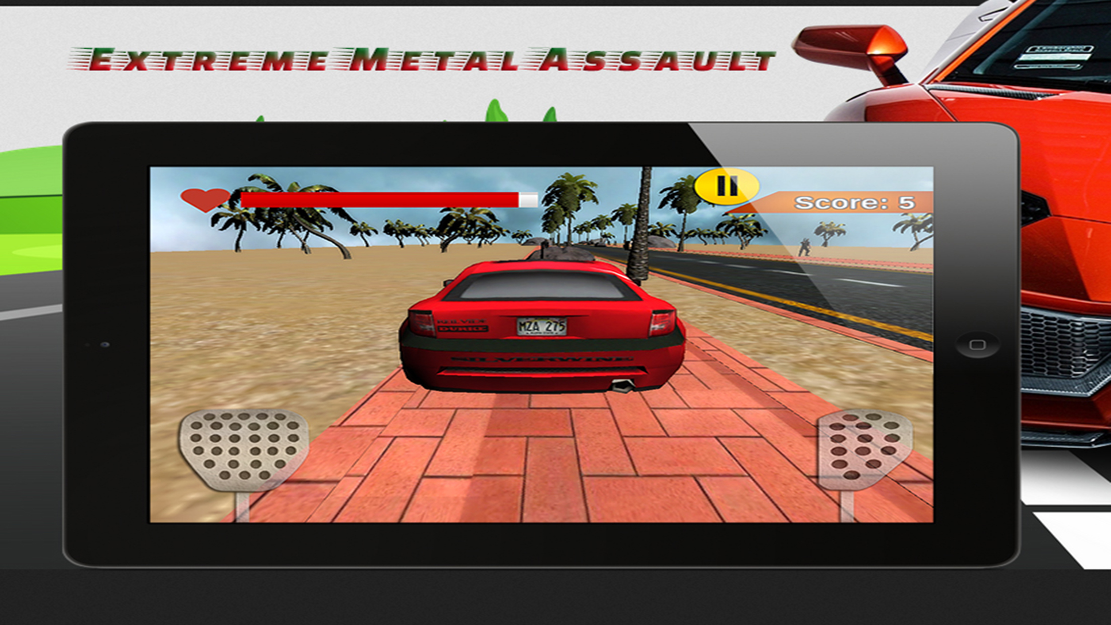 Death Race Speed Rage 3d: Thug Over Drive Wreck