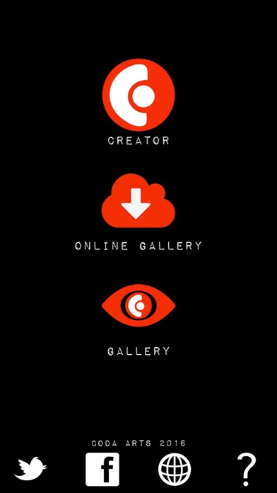 Screenshot #1 pour iCoda Creator