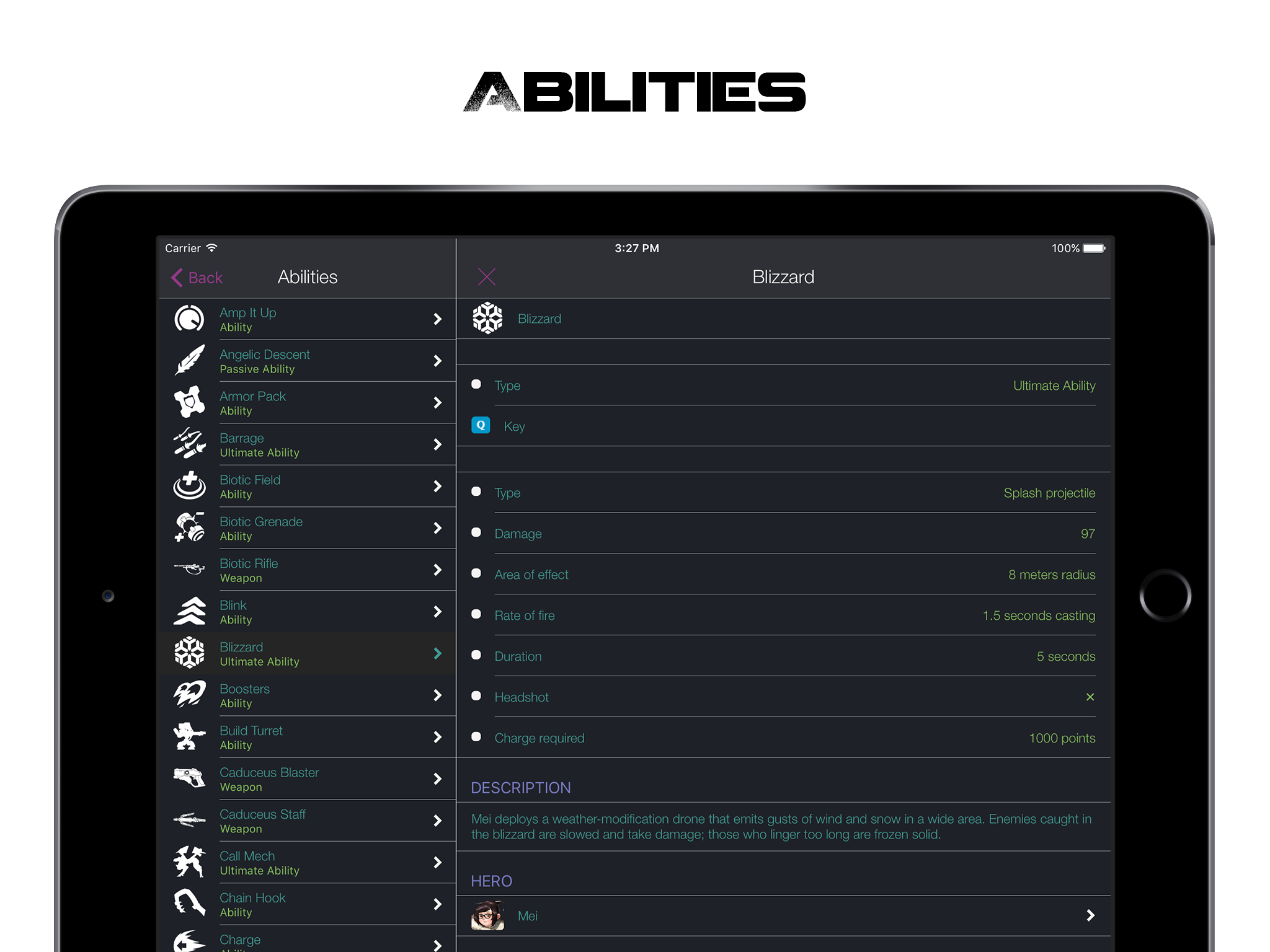 Pocket Wiki for Overwatch