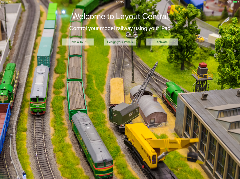 #1. Layout Central (iOS) 由: Ambitor Pty Ltd