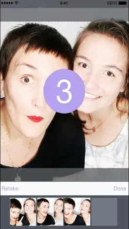 Game screenshot Simple Photo Booth - Best Real Camera Selfie Fun App with Collage Grid Frame mod apk