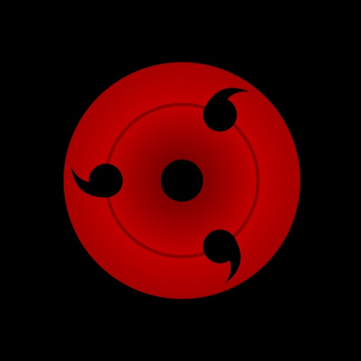 Sharingan Eyes - Fx Sticker icon