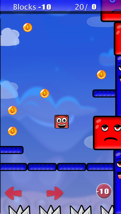 Geometry Cubes Dash screenshot 2