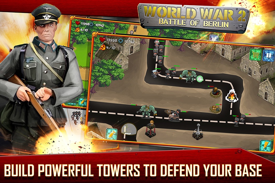 World War 2: Battle of Berlin screenshot 3