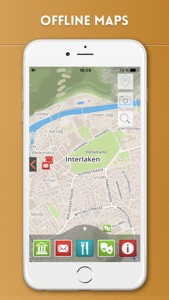 Interlaken Travel Guide and Offline City Map screenshot #5 for iPhone