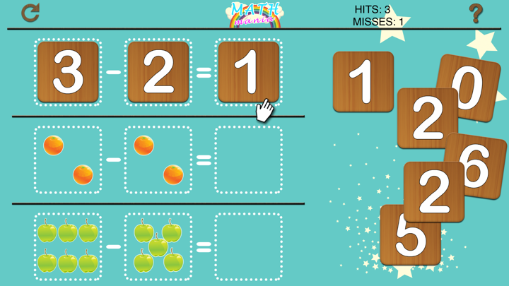 Screenshot #3 pour Additions & Subtractions with Math Mania on TV