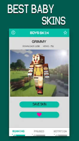 Game screenshot Baby Skins - Aphmau & FNAF Daycare Minecraft PE apk