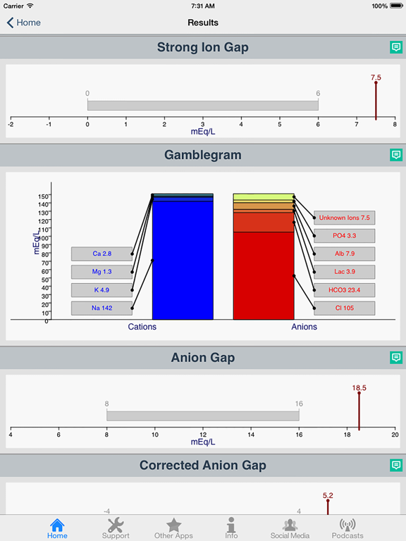 Screenshot #6 pour Acid-Base Calculator