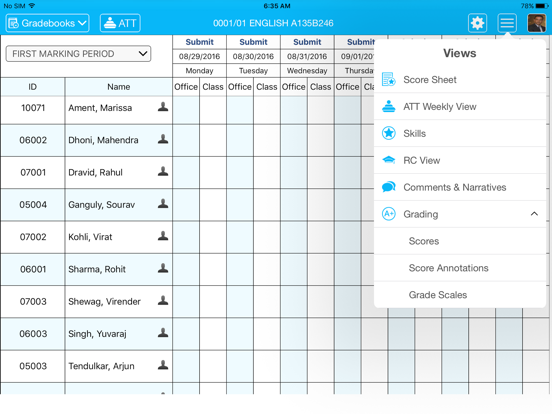 Screenshot #4 pour TeacherPlus by Rediker