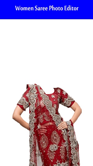 Women Saree Photo Editor(圖5)-速報App